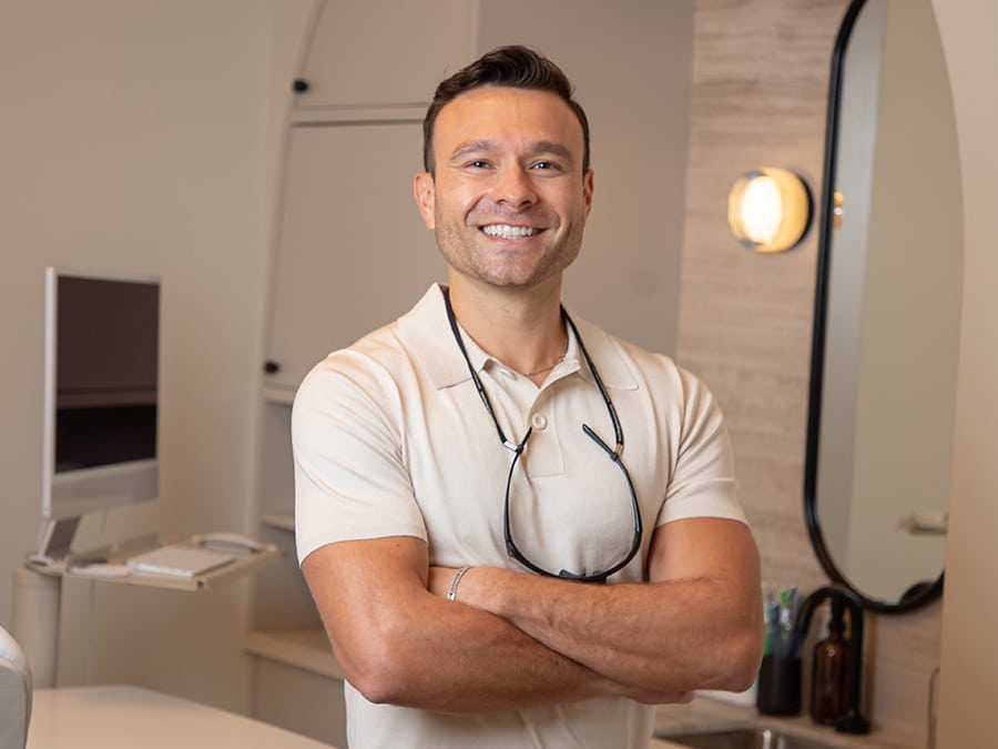Dr. Oscar Reyna-Blanco at Studio City Orthodontist in Studio City, CA